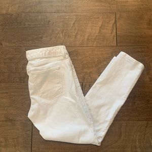 Women white GAP Always Skinny 1969 Jeans